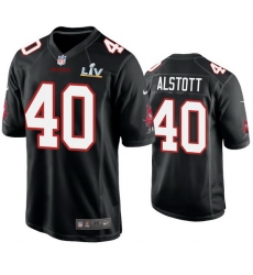 Men Mike Alstott Buccaneers Black Super Bowl Lv Game Fashion Jersey Men Mike Alstott Buccaneers Black Super Bowl Lv Game Fashion Jersey
