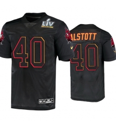 Men Mike Alstott Tampa Bay Buccaneers Black Super Bowl Lv Jersey Men Mike Alstott Tampa Bay Buccaneers Black Super Bowl Lv Jersey