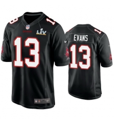 Men Mike Evans Buccaneers Black Super Bowl Lv Game Fashion Jersey Men Mike Evans Buccaneers Black Super Bowl Lv Game Fashion Jersey