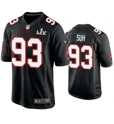 Men Ndamukong Suh Buccaneers Black Super Bowl Lv Game Fashion Jersey Men Ndamukong Suh Buccaneers Black Super Bowl Lv Game Fashion Jersey
