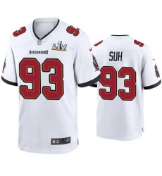 Men Ndamukong Suh Buccaneers White Super Bowl Lv Game Jersey Men Ndamukong Suh Buccaneers White Super Bowl Lv Game Jersey