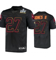 Men Ronald Jones Ii Tampa Bay Buccaneers Black Super Bowl Lv Jersey Men Ronald Jones Ii Tampa Bay Buccaneers Black Super Bowl Lv Jersey