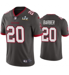 Men Ronde Barber Buccaneers Pewter Super Bowl Lv Vapor Limited Jersey Men Ronde Barber Buccaneers Pewter Super Bowl Lv Vapor Limited Jersey