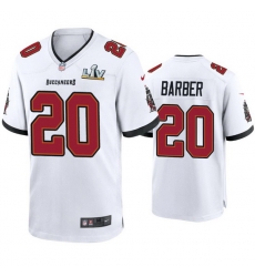 Men Ronde Barber Buccaneers White Super Bowl Lv Game Jersey Men Ronde Barber Buccaneers White Super Bowl Lv Game Jersey