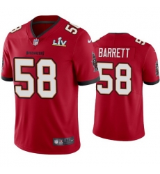 Men Shaquil Barrett Buccaneers Red Super Bowl Lv Vapor Limited Jersey Men Shaquil Barrett Buccaneers Red Super Bowl Lv Vapor Limited Jersey