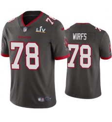 Men Tristan Wirfs Buccaneers Pewter Super Bowl Lv Vapor Limited Jersey Men Tristan Wirfs Buccaneers Pewter Super Bowl Lv Vapor Limited Jersey
