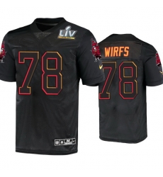 Men Tristan Wirfs Tampa Bay Buccaneers Black Super Bowl Lv Jersey Men Tristan Wirfs Tampa Bay Buccaneers Black Super Bowl Lv Jersey
