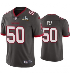 Men Vita Vea Buccaneers Pewter Super Bowl Lv Vapor Limited Jersey Men Vita Vea Buccaneers Pewter Super Bowl Lv Vapor Limited Jersey