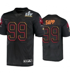 Men Warren Sapp Tampa Bay Buccaneers Black Super Bowl Lv Jersey Men Warren Sapp Tampa Bay Buccaneers Black Super Bowl Lv Jersey