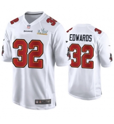 Mike Edwards Buccaneers White Super Bowl Lv Game Fashion Jersey Mike Edwards Buccaneers White Super Bowl Lv Game Fashion Jersey