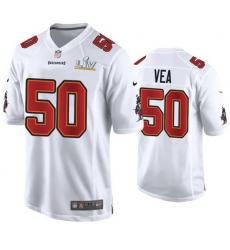 Vita Vea Buccaneers White Super Bowl Lv Game Fashion Jersey Vita Vea Buccaneers White Super Bowl Lv Game Fashion Jersey