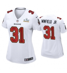 Women Antoine Winfield Jr. Buccaneers White Super Bowl Lv Game Fashion Jersey Women Antoine Winfield Jr. Buccaneers White Super Bowl Lv Game Fashion Jersey