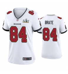 Women Cameron Brate Buccaneers White Super Bowl Lv Game Jersey Women Cameron Brate Buccaneers White Super Bowl Lv Game Jersey