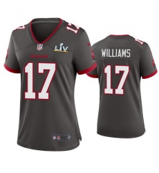 Women Doug Williams Buccaneers Pewter Super Bowl Lv Game Jersey Women Doug Williams Buccaneers Pewter Super Bowl Lv Game Jersey