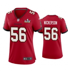 Women Hardy Nickerson Buccaneers Red Super Bowl Lv Game Jersey Women Hardy Nickerson Buccaneers Red Super Bowl Lv Game Jersey
