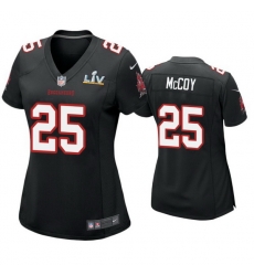 Women Lesean Mccoy Buccaneers Black Super Bowl Lv Game Fashion Jersey Women Lesean Mccoy Buccaneers Black Super Bowl Lv Game Fashion Jersey