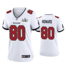 Women O.J. Howard Buccaneers White Super Bowl Lv Game Jersey Women O.J. Howard Buccaneers White Super Bowl Lv Game Jersey