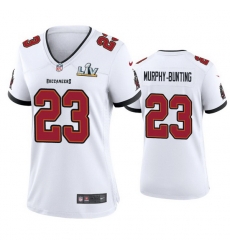 Women Sean Murphy Bunting Buccaneers White Super Bowl Lv Game Jersey Women Sean Murphy Bunting Buccaneers White Super Bowl Lv Game Jersey