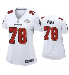 Women Tristan Wirfs Buccaneers White Super Bowl Lv Game Fashion Jersey Women Tristan Wirfs Buccaneers White Super Bowl Lv Game Fashion Jersey