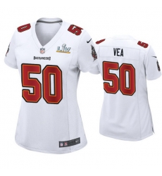 Women Vita Vea Buccaneers White Super Bowl Lv Game Fashion Jersey Women Vita Vea Buccaneers White Super Bowl Lv Game Fashion Jersey