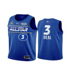 Men 2021 All Star Washington Wizards 3 Bradley Beal Blue Eastern Conference Stitched NBA Jersey Men 2021 All Star Washington Wizards 3 Bradley Beal Blue Eastern Conference Stitched NBA Jersey