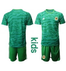 Kids Argentina Short Soccer Jerseys 019 Kids Argentina Short Soccer Jerseys 019