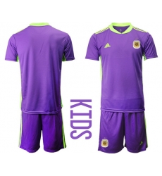 Kids Argentina Short Soccer Jerseys 035 Kids Argentina Short Soccer Jerseys 035