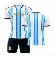 2026 FIFA World Cup Argentina Soccer Home Jersey Blank