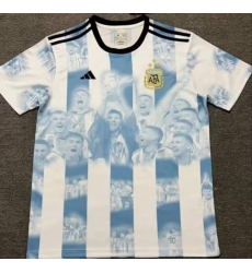Argentina Thailand Soccer Jersey 610 Argentina Thailand Soccer Jersey 610
