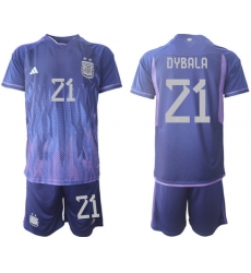 Men FIFA 2022 Argentina Soccer Jersey 004 Men FIFA 2022 Argentina Soccer Jersey 004