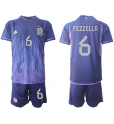 Men FIFA 2022 Argentina Soccer Jersey 017 Men FIFA 2022 Argentina Soccer Jersey 017