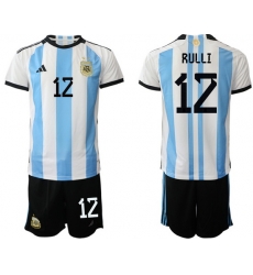 Men FIFA 2022 Argentina Soccer Jersey 026 Men FIFA 2022 Argentina Soccer Jersey 026