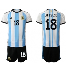 Men FIFA 2022 Argentina Soccer Jersey 032 Men FIFA 2022 Argentina Soccer Jersey 032