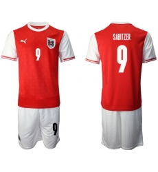 Mens Austria Short Soccer Jerseys 010 Mens Austria Short Soccer Jerseys 010