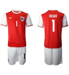 Mens Austria Short Soccer Jerseys 012 Mens Austria Short Soccer Jerseys 012