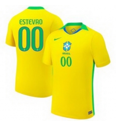 00 Custom Brazil World Cup Away