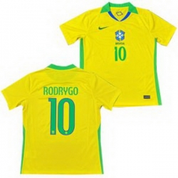 10 Rodrygo Brazil World Cup New