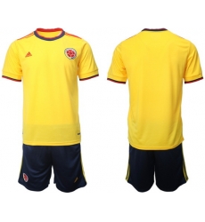 Colombia 2022 World Cup Soccer Jersey BLANK Colombia 2022 World Cup Soccer Jersey BLANK