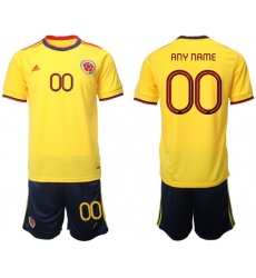Colombia 2022 World Cup Soccer Jersey CUSTOMIZED Colombia 2022 World Cup Soccer Jersey CUSTOMIZED