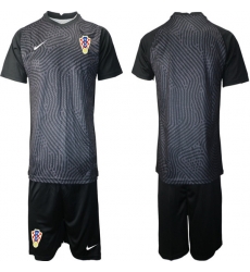 Mens Croatia Short Soccer Jerseys 001 Mens Croatia Short Soccer Jerseys 001