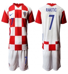 Mens Croatia Short Soccer Jerseys 022 Mens Croatia Short Soccer Jerseys 022