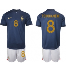 Men FIFA 2022 France Soccer Jersey 016 Men FIFA 2022 France Soccer Jersey 016
