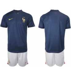 Men FIFA 2022 France Soccer Jersey 032 Men FIFA 2022 France Soccer Jersey 032