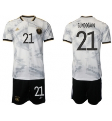 GERMANY 2022 World Cup Soccer Jersey #21 GUNDOGAN GERMANY 2022 World Cup Soccer Jersey #21 GUNDOGAN