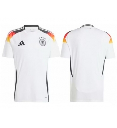 Men Germany White 2024 Home Soccer Jersey