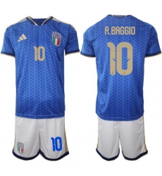 Italy Home Blue Soccer Jersey 0013 Italy Home Blue Soccer Jersey 0013