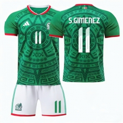 2026 FIFA World Cup Mexico Soccer Home Jersey #11