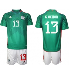 Men FIFA 2022 Mexico Soccer Jersey 009 Men FIFA 2022 Mexico Soccer Jersey 009