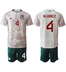 Men FIFA 2022 Mexico Soccer Jersey 030 Men FIFA 2022 Mexico Soccer Jersey 030