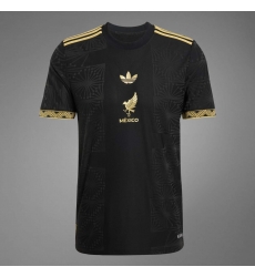 Mexico Soccer  Black Jersey